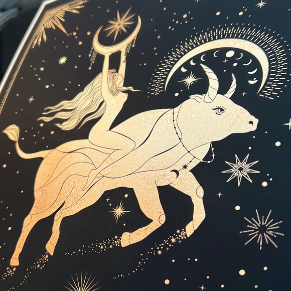Taurus Wall Art Celestial Zodiac Print Poster Unframed - Picture 9 of 16